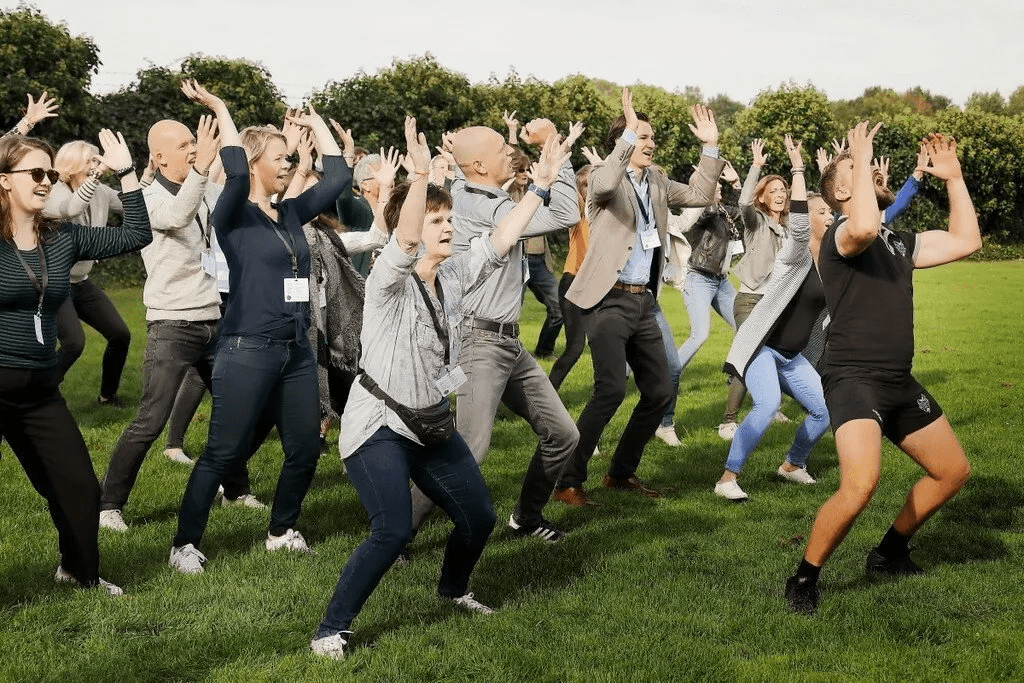 Haka Workshop in Leiden